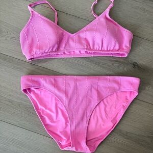 Pink Bikini Set